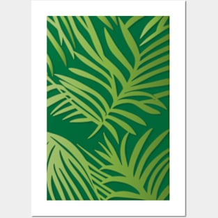 Green Leaves Posters and Art